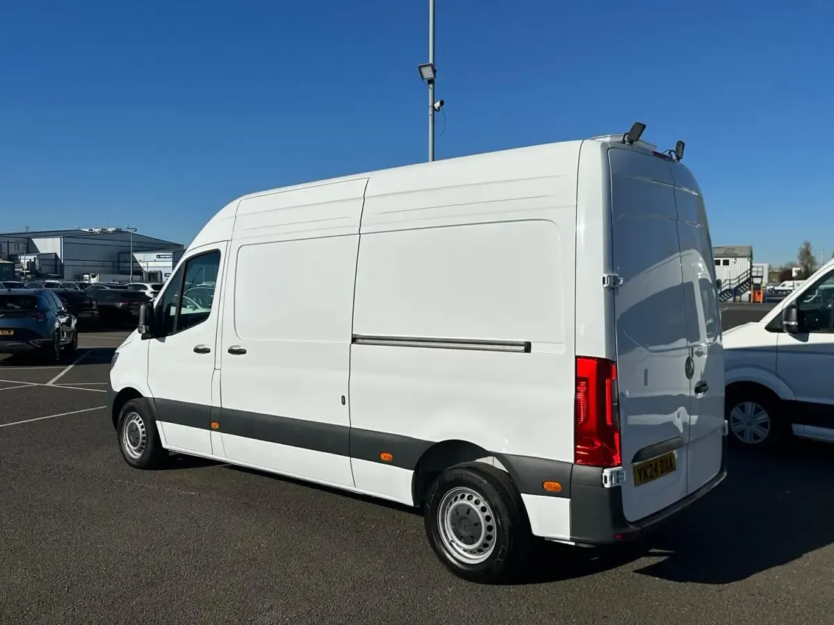 Käytetty Mercedes Sprinter Premium 148 HP (108 kW) 2024 Valkoinen Van