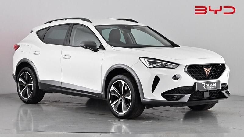 Pure white Used 2023 Cupra Formentor SUV | £20,190 (Good price) - Image 1/4