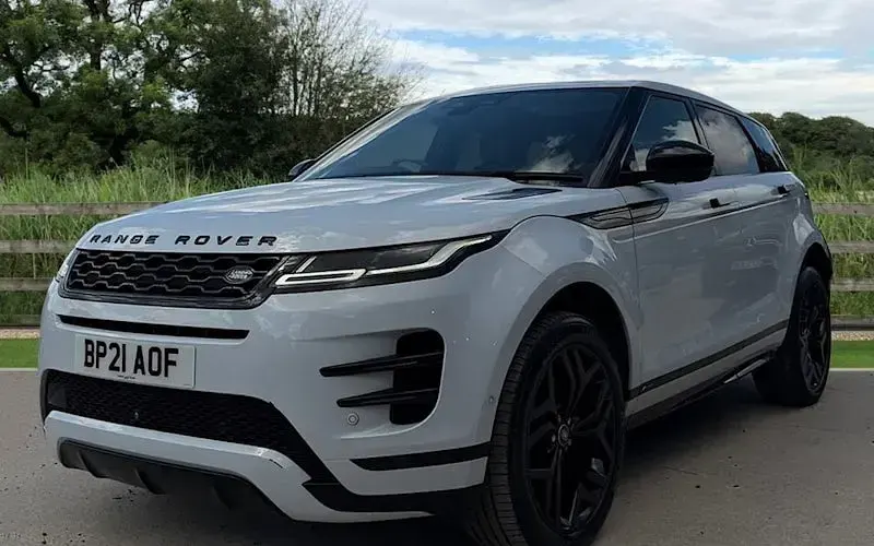 Used Land Rover Range Rover evoque SE Dynamic 253 HP (186 kW) 2021 White SUV