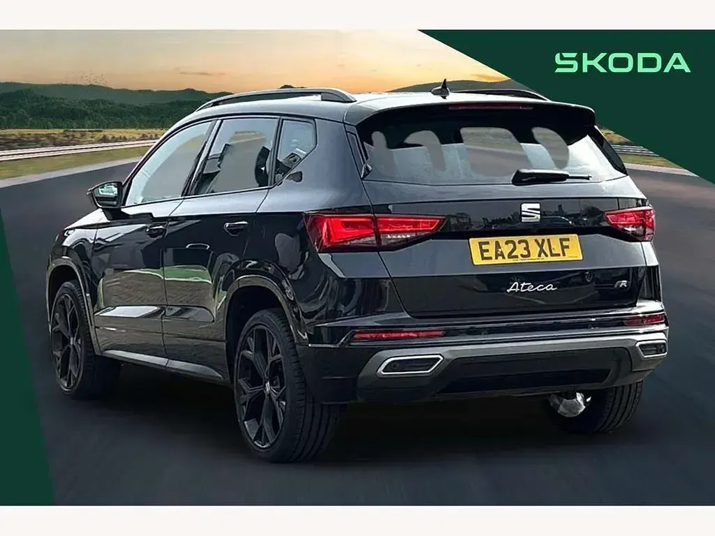 Używany Seat Ateca Black Edition 150 KM (110 kW) 2023 Czarny SUV