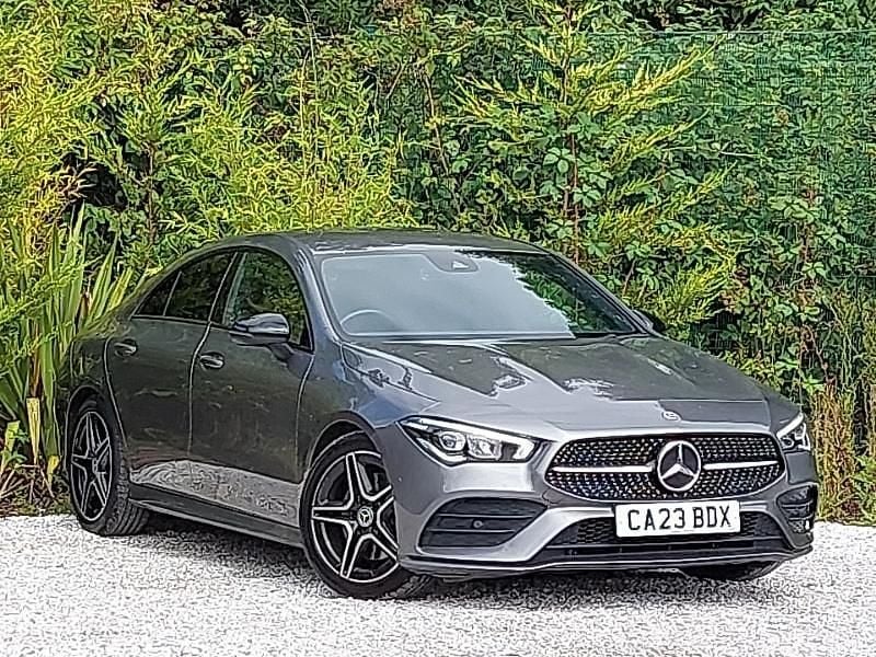 Grey Used 2023 Mercedes CLA200 Executive Sedan | £25,998 (Fair price) - Image 1/4
