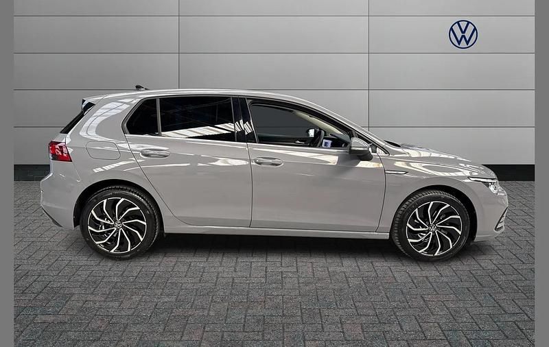 Used VW Golf VIII Edition 130 HP (95 kW) 2023 Grey Hatchback