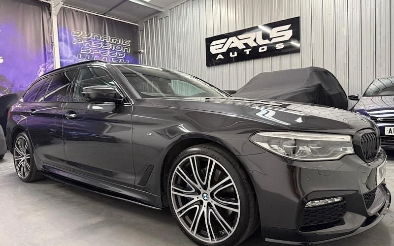 Second-hand BMW 530 M Sport 265 CP (194 kW) 2020 Break