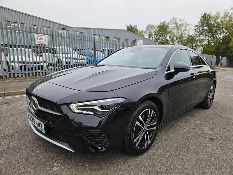 Black Used 2025 Mercedes CLA180 Sport Edition Sedan | £22,450 - Image 1/4