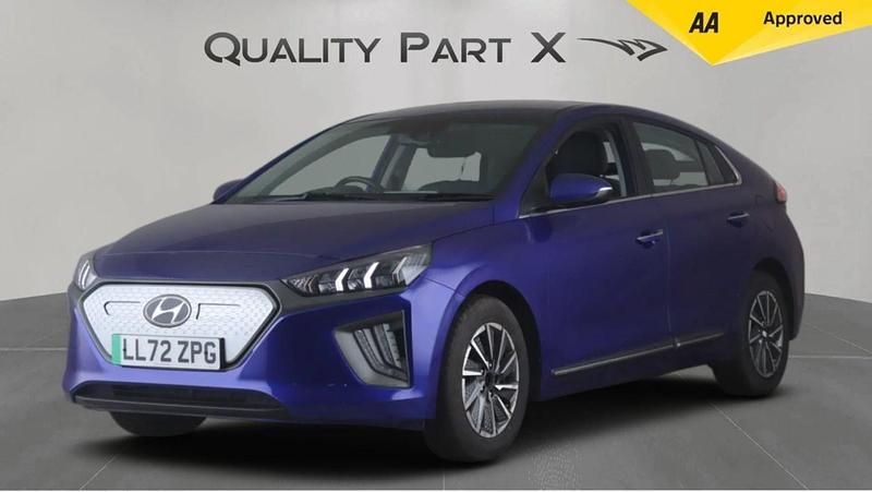 Used Hyundai Ioniq Premium 100 kW (136 HP) 2023 Blue Hatchback