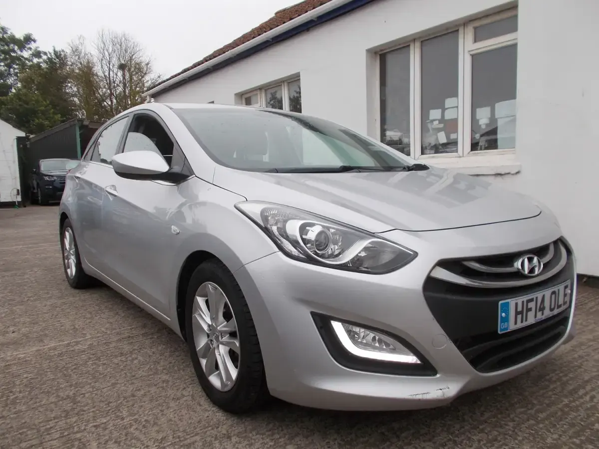 Used Hyundai i30 Edition 2014 Silver Hatchback
