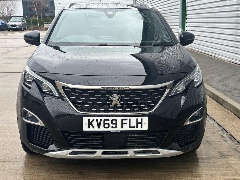 Used Peugeot 3008 GT-line 130 HP (95 kW) 2019 Black SUV