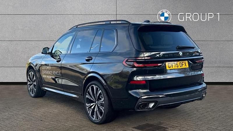 Used BMW X7 M Sport 347 HP (255 kW) 2025 Black SUV
