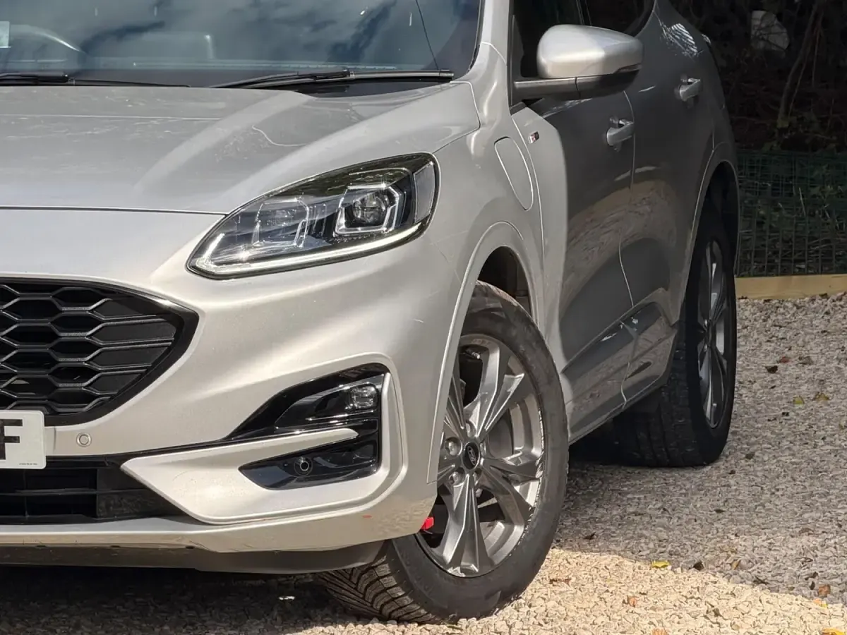 Used Ford Kuga ST-Line X 225 HP (165 kW) 2022 Silver SUV
