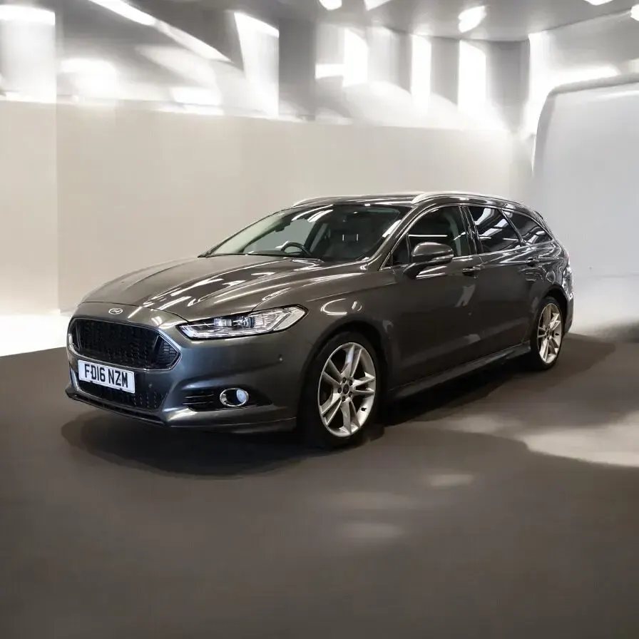 Used Ford Mondeo Titanium 180 HP (132 kW) 2016 Grey Estate