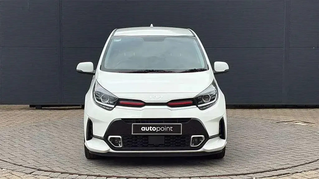 Used Kia Picanto GT-Line S 99 HP (72 kW) 2023 White Hatchback