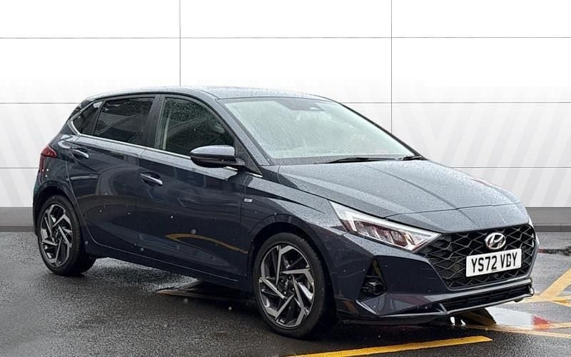 Used 2023 Hyundai i20 Premium Hatchback | £14,407 (Fair price) - Image 1/4