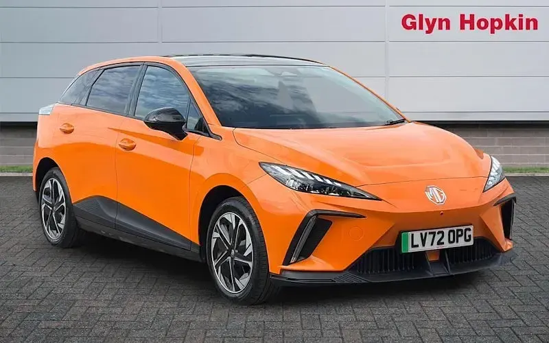 Used MG MG4 EV Trophy 150 kW (204 HP) 2022 Hatchback