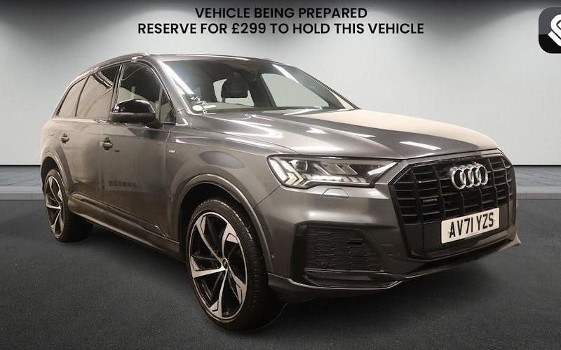 Used Audi Q7 Black Edition 286 HP (210 kW) 2024 SUV