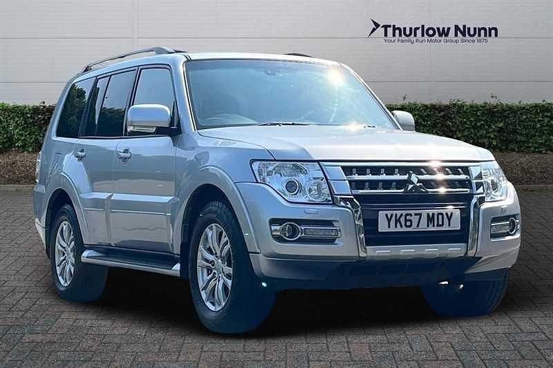 Silver Used 2017 Mitsubishi Shogun SUV | £20,290 (Fair price) - Image 1/4