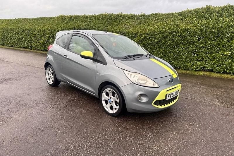 Silver Used 2012 Ford Ka Hatchback | £2,000 (Fair price) - Image 1/1