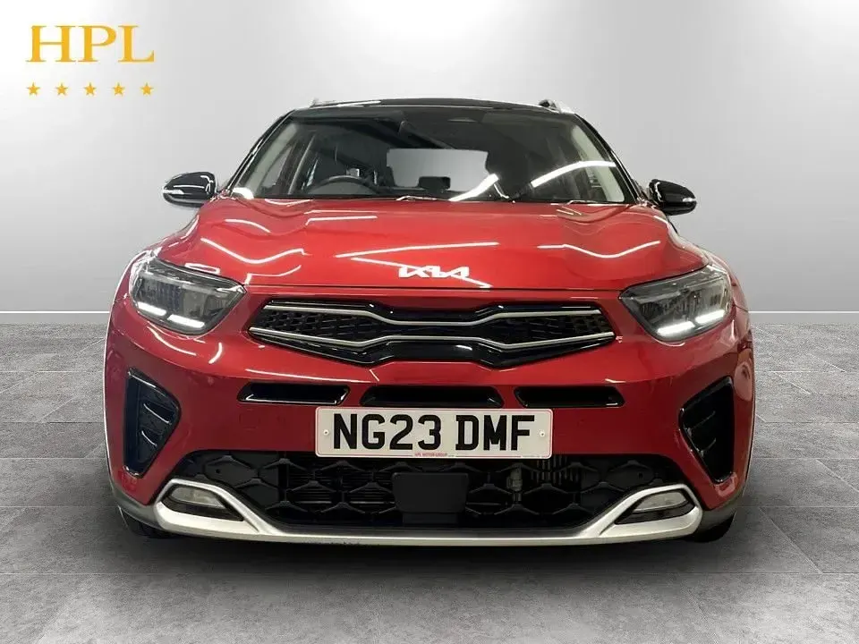 Used Kia Stonic GT-Line S 118 HP (86 kW) 2023 Red SUV