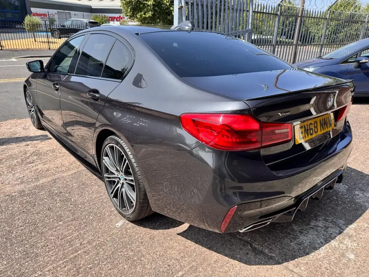 Used BMW 540 M Sport 2018 Grey Sedan