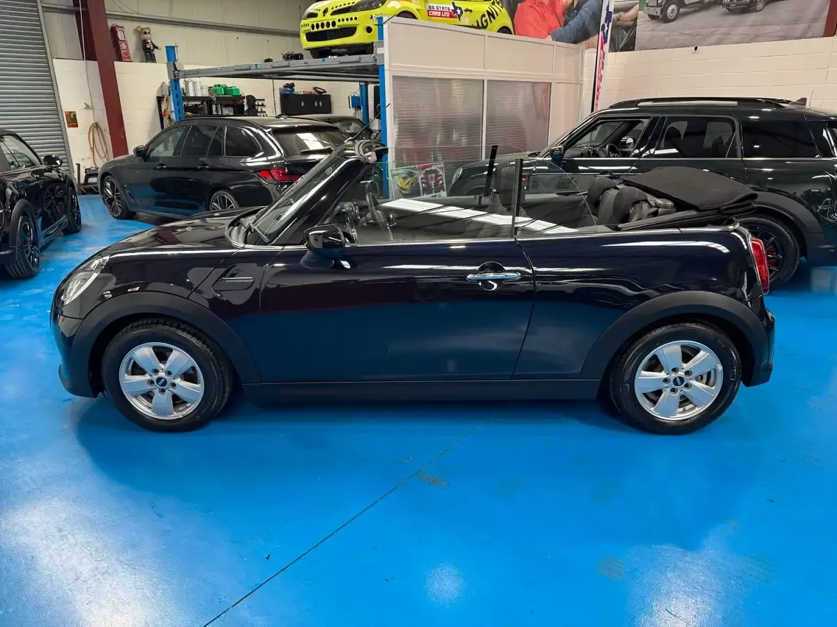 Used Mini Cooper Cabriolet Classic 2022 Blue Cabriolet