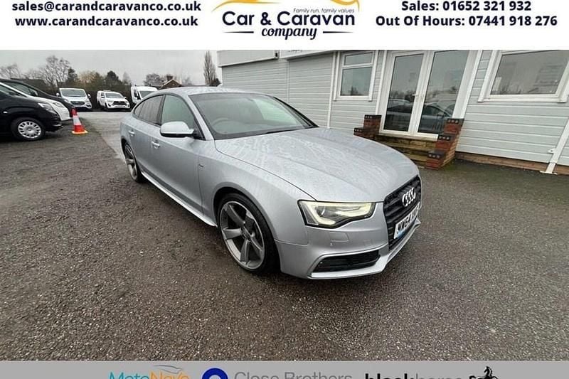 Used Audi A5 Sportback Black Edition 177 HP (130 kW) 2014 Hatchback