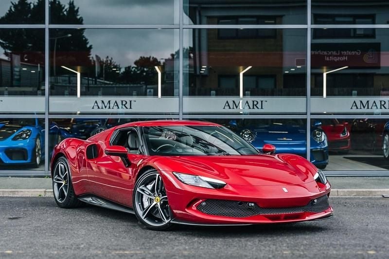 Red Used 2024 Ferrari 296 Coupe | £214,995 - Image 1/4