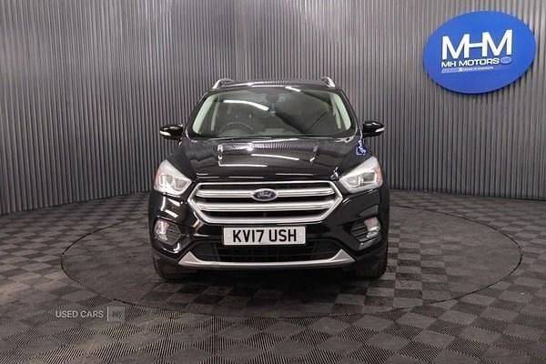 Used Ford Kuga Titanium 120 HP (88 kW) 2017 Black SUV