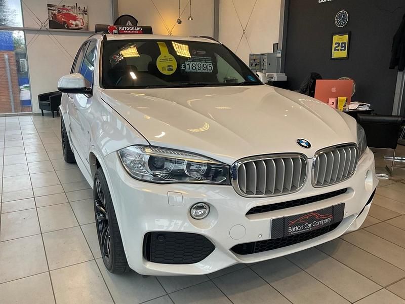 Used BMW X5 M Sport 2016 White SUV