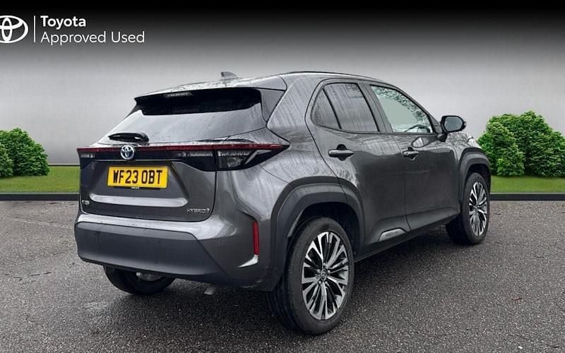 Used Toyota Yaris Hybrid 116 HP (85 kW) 2025 Estate