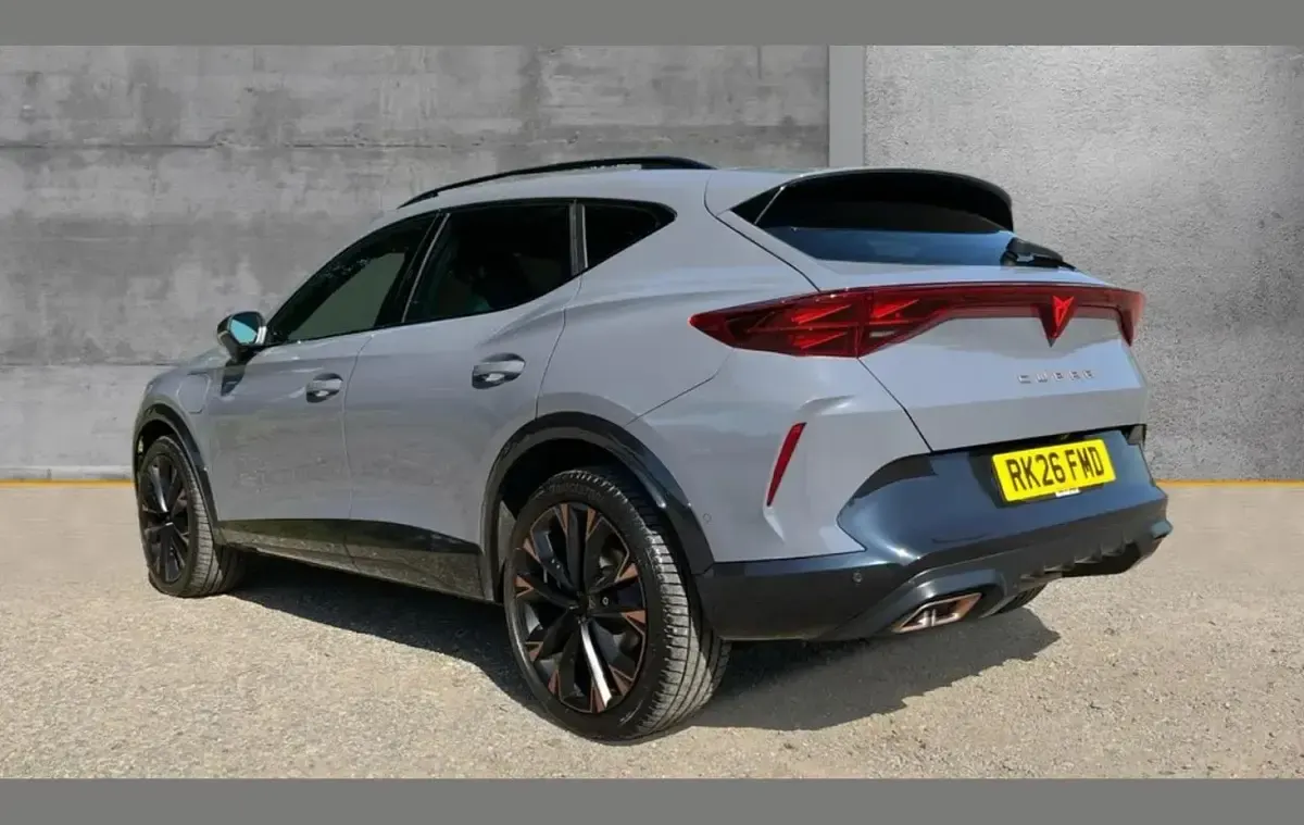 Used Cupra Formentor 200 HP (147 kW) 2026 Grey SUV