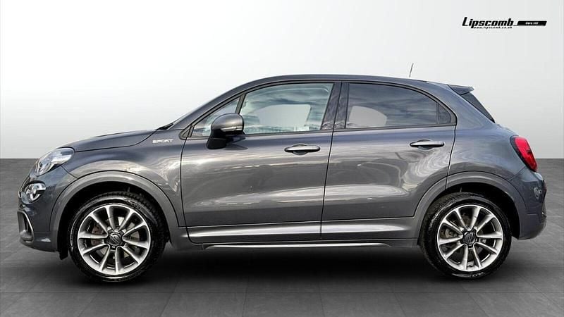 Used Fiat 500X S 128 HP (94 kW) 2023 Grey SUV