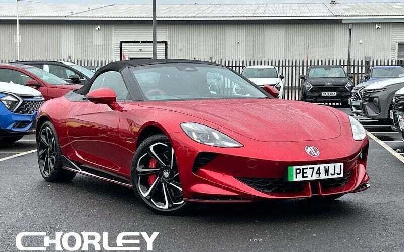 Red Used 2024 MG Cyberster Cabriolet | £47,598 (Good price) - Image 1/4