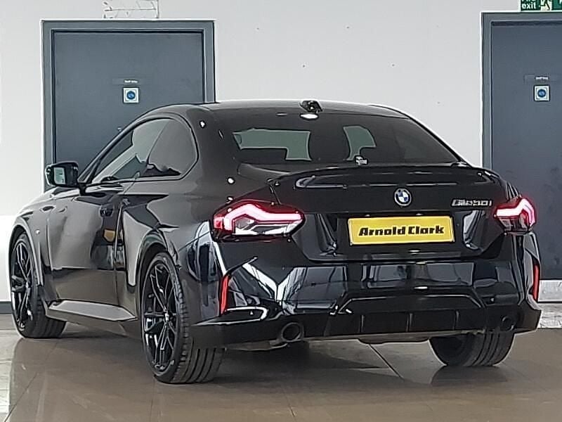 Used BMW 230 M Sport 245 HP (180 kW) 2022 Black Coupe