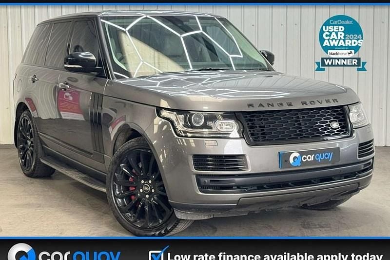Grey Used 2015 Land Rover Range Rover Vogue SE SUV | £19,495 (Super price) - Image 1/1