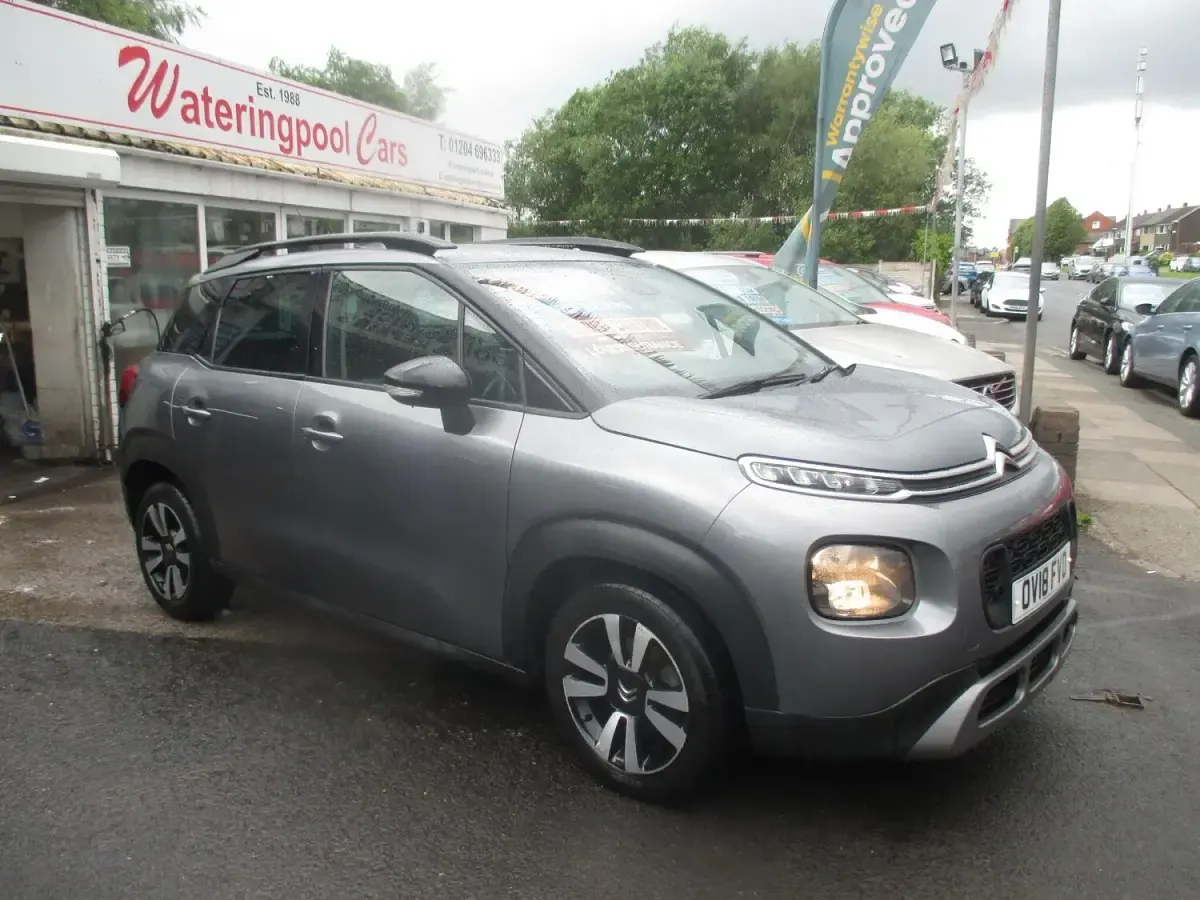 Used Citroën C3 Aircross Feel 2018 Grey SUV