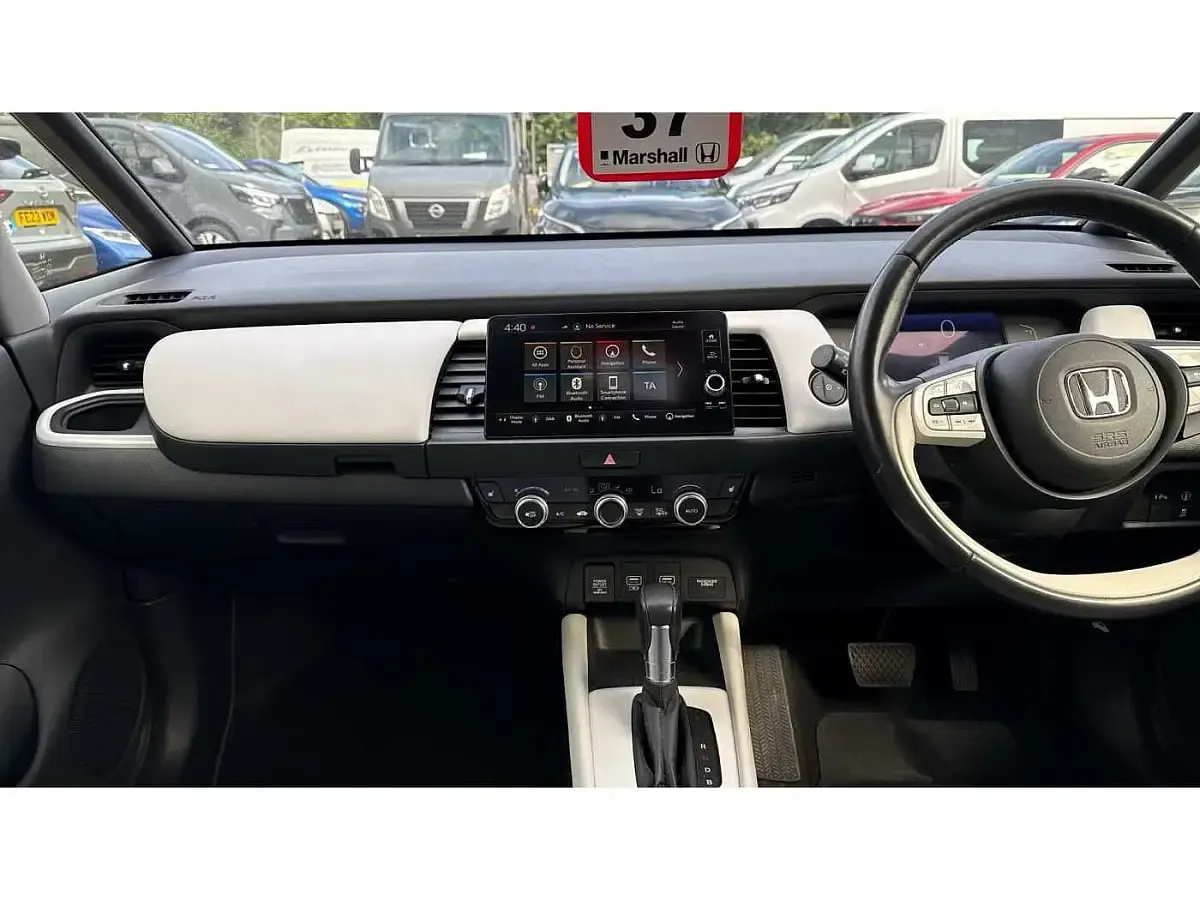 Used Honda Jazz Hybrid 109 HP (80 kW) 2022 Black Hatchback