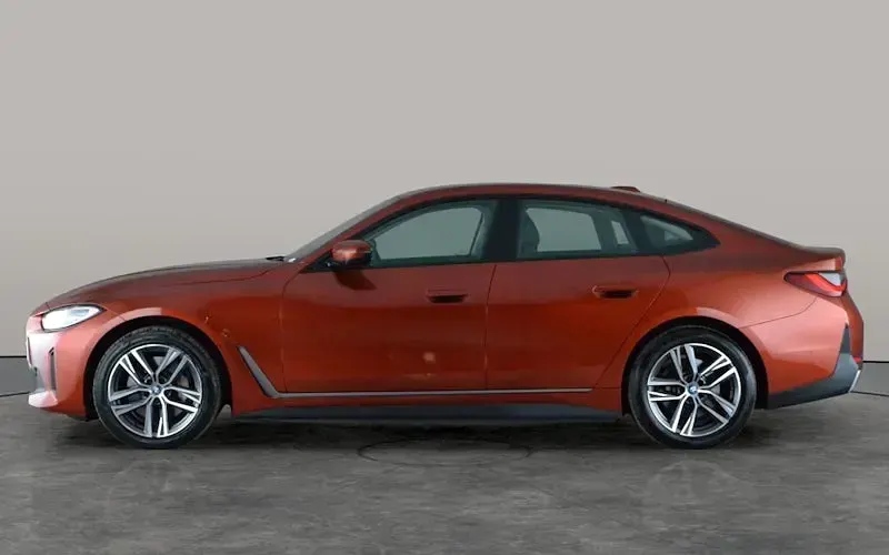 Used BMW i4 Sport Line 250 kW (340 HP) 2023 Orange Sedan