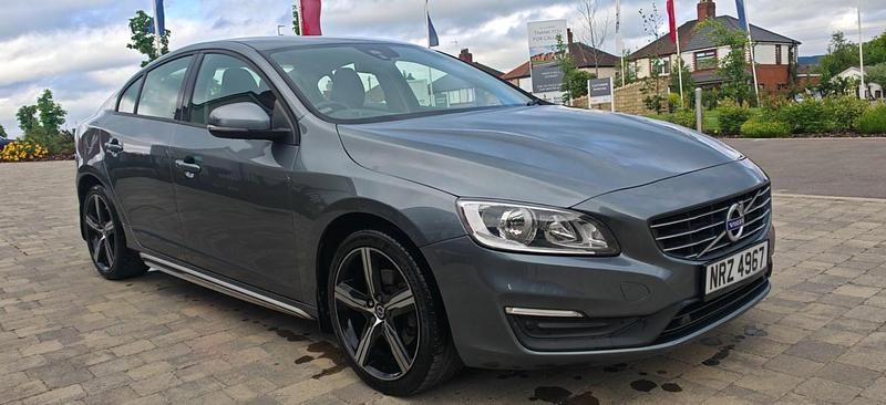 Used Volvo S60 Business Edition 2018 Grey Sedan
