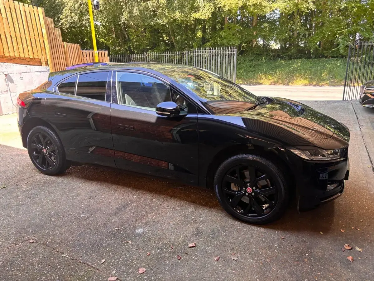 Used Jaguar I-Pace 294 kW (400 HP) 2022 Black SUV
