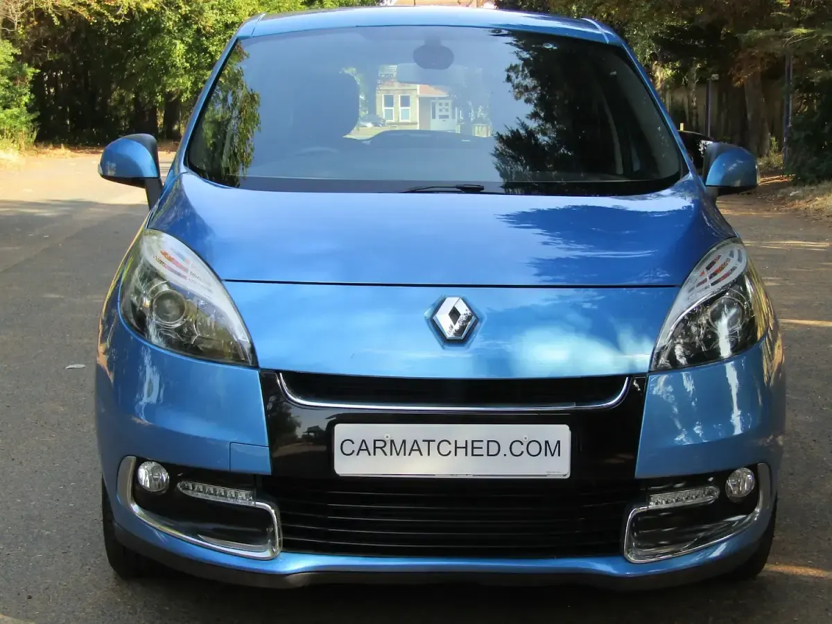 Used Renault Scénic III Dynamique 110 HP (80 kW) 2013 Blue MPV