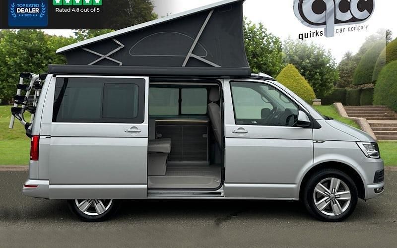 Used VW California Edition 204 HP (150 kW) 2018 Van