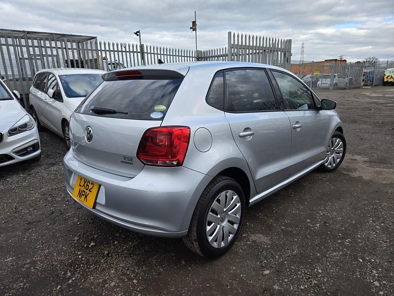 Used VW Polo 2012 Silver Hatchback