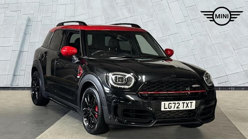 Black Used 2022 Mini John Cooper Works Countryman SUV | £33,569 (A bit pricey) - Image 1/4