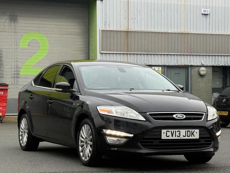 Used Ford Mondeo Business Edition 2013 Black Hatchback