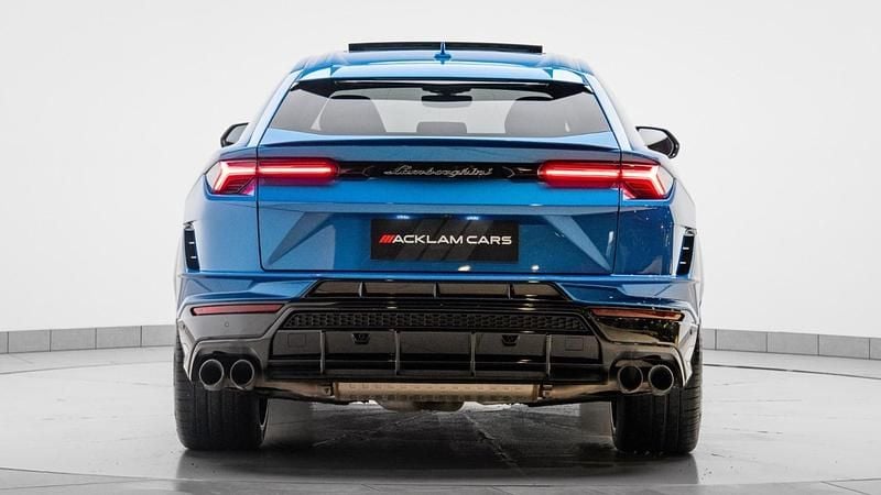 Used Lamborghini Urus 2023 Blue SUV