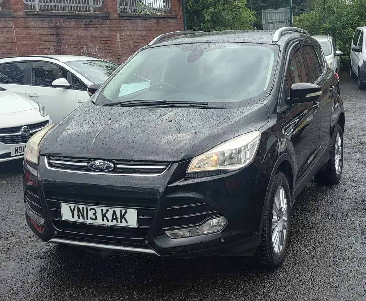 Used Ford Kuga Titanium 2013 Black SUV