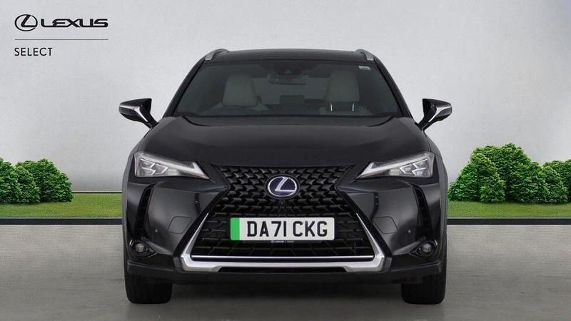 Used Lexus UX 150 kW (204 HP) 2021 Black SUV
