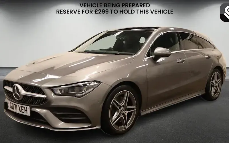 Used Mercedes CLA220 Shooting Brake AMG line 190 HP (139 kW) 2021 Grey Estate