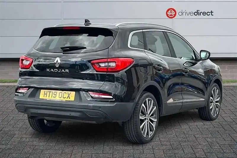 Używany Renault Kadjar Iconic 140 KM (102 kW) 2019 Czarny SUV