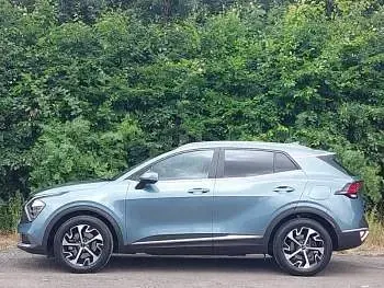 Used Kia Sportage 148 HP (108 kW) 2023 Grey SUV