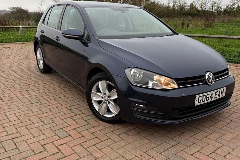 Blue Used 2015 VW Golf VII Match Hatchback | £6,895 (Good price) - Image 1/1